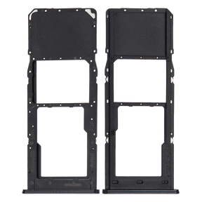 Single Sim Card Tray Compatible For Samsung Galaxy A23 5G (A236 / 2022) (Black)