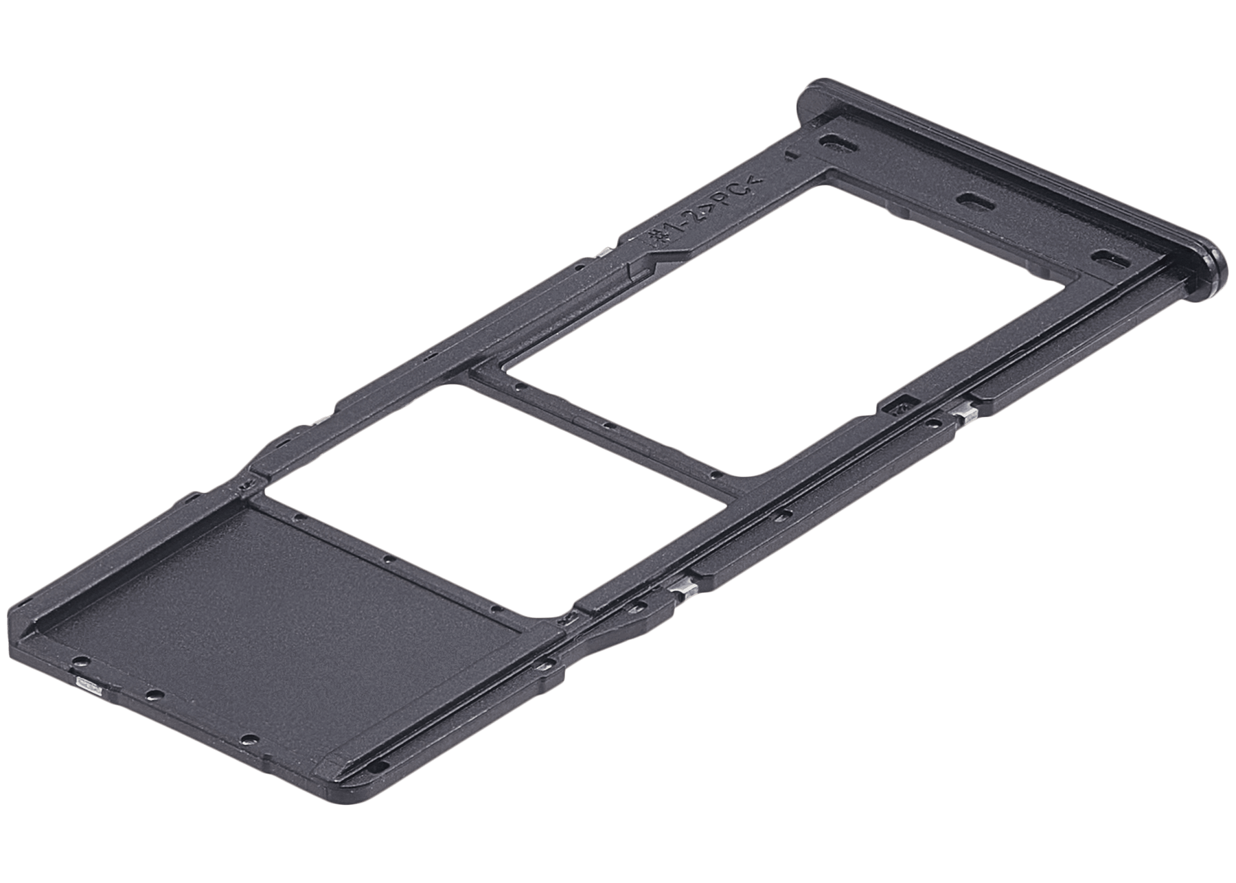 Single Sim Card Tray Compatible For Samsung Galaxy A23 5G (A236 / 2022) (Black)