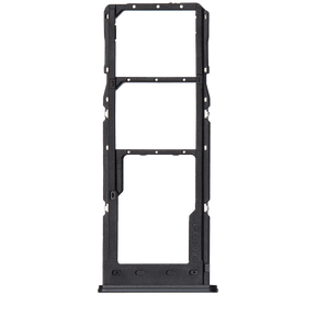 Dual Sim Card Tray Compatible For Samsung Galaxy A23 5G (A236 / 2022) (Black)