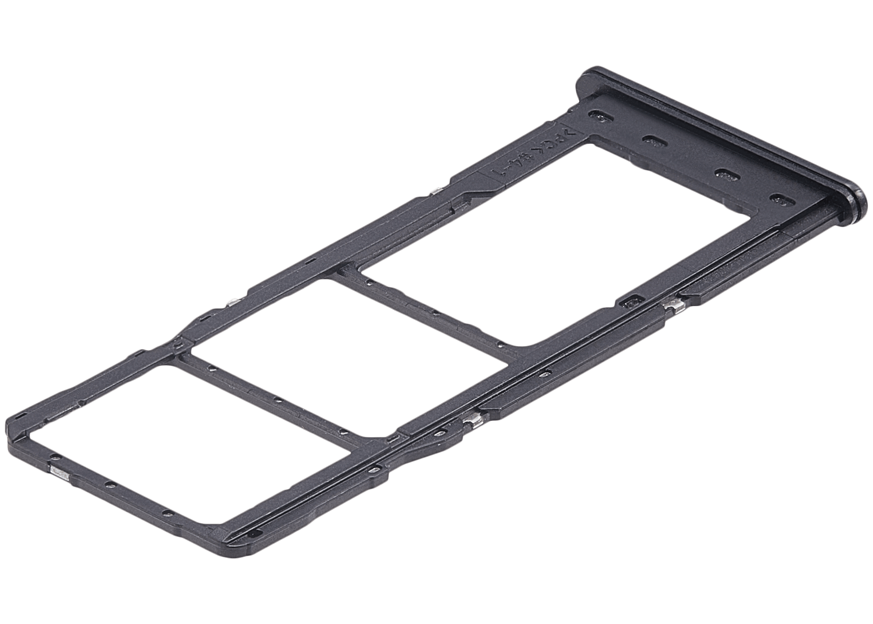 Dual Sim Card Tray Compatible For Samsung Galaxy A23 5G (A236 / 2022) (Black)