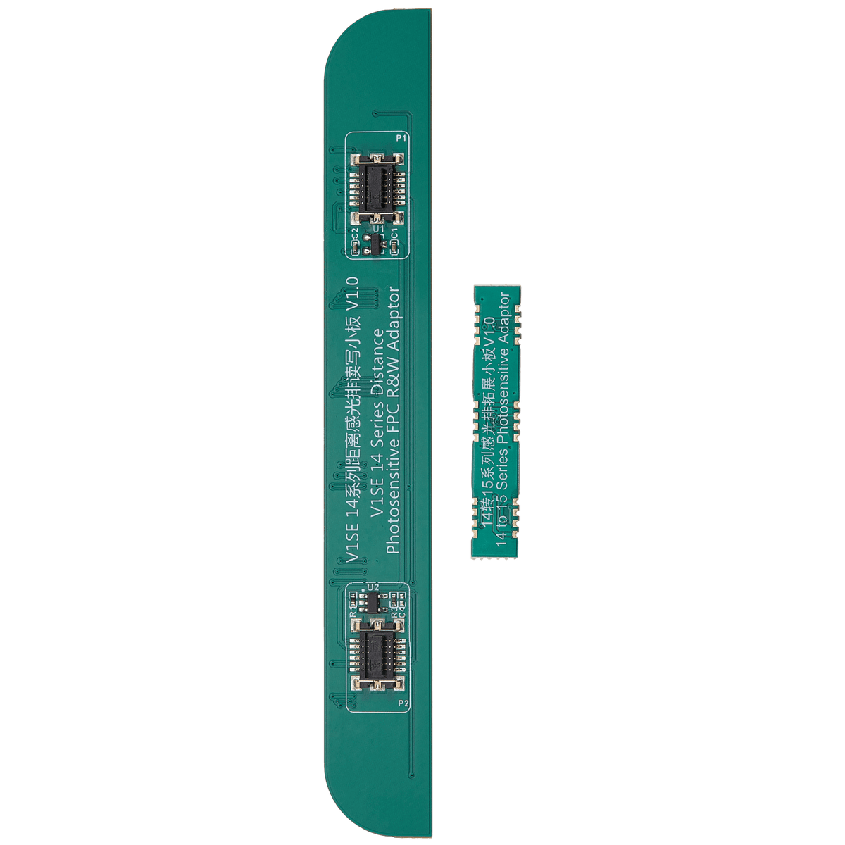 Earpiece Flex (Proximity Sensor / Ambient Light Sensor) FPC Test Board Adaptor Compatible For iPhone 14-15 Series (JCID-V1s Pro / V1SE) (14 to 15 Series Board Requires Soldering)