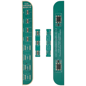 Earpiece Flex (Proximity Sensor / Ambient Light Sensor) FPC Test Board Adaptor Compatible For iPhone 14-15 Series (JCID-V1s Pro / V1SE) (14 to 15 Series Board Requires Soldering)