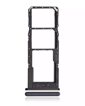 Dual Sim Card Tray Compatible For Samsung Galaxy A23 5G (A236 / 2022) (Black)
