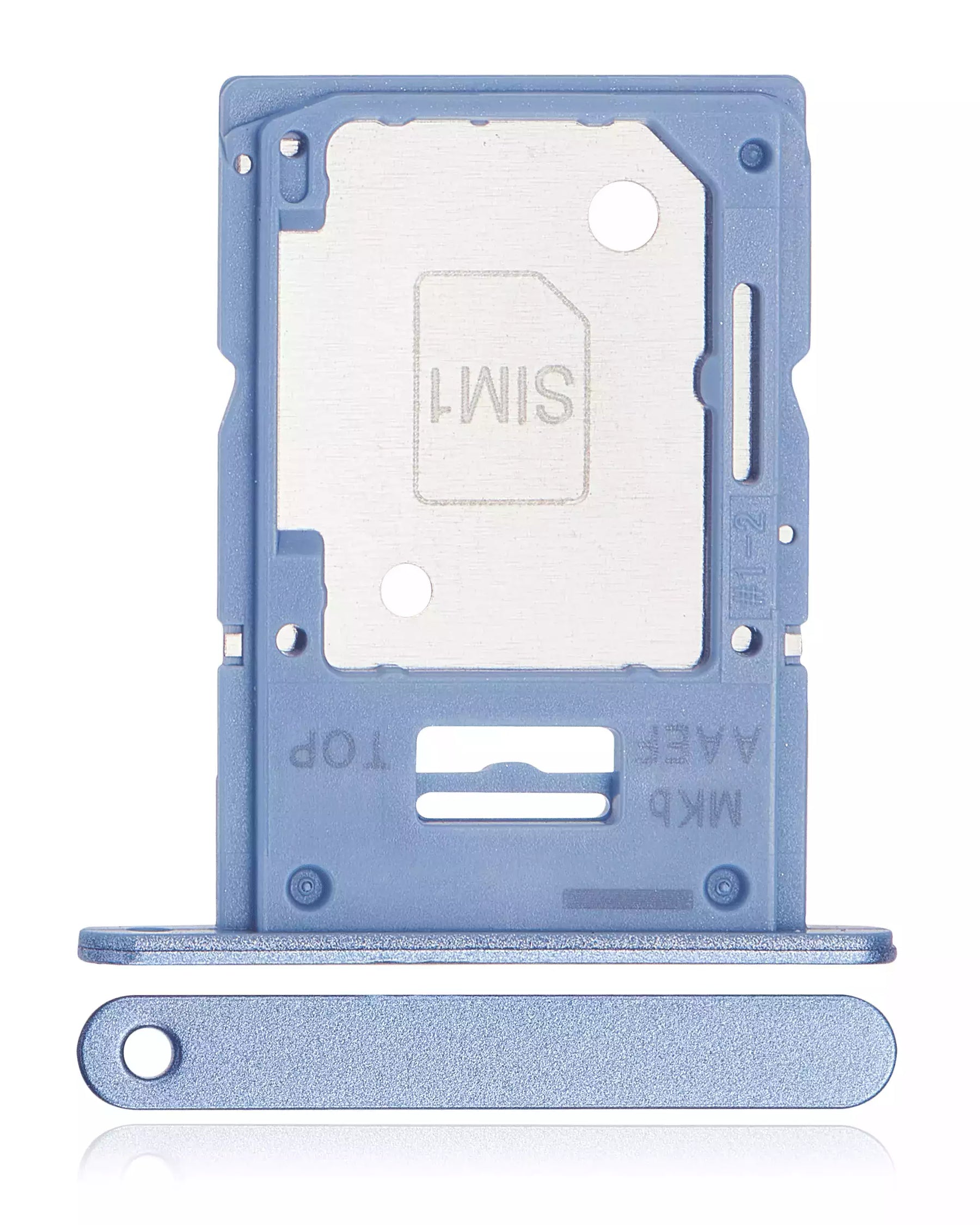 Single Sim Card Tray Compatible For Samsung Galaxy A15 5G (A156 / 2023) (Optimistic Blue)
