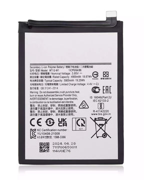 Replacement Battery Compatible For Samsung Galaxy A04 (A045 / 2022) / A04E (A042 / 2022) / A14 (A145 / 2023) / A14 5G (A146U / A146P / A146V / A146W / 2023) (WT-S-W1)