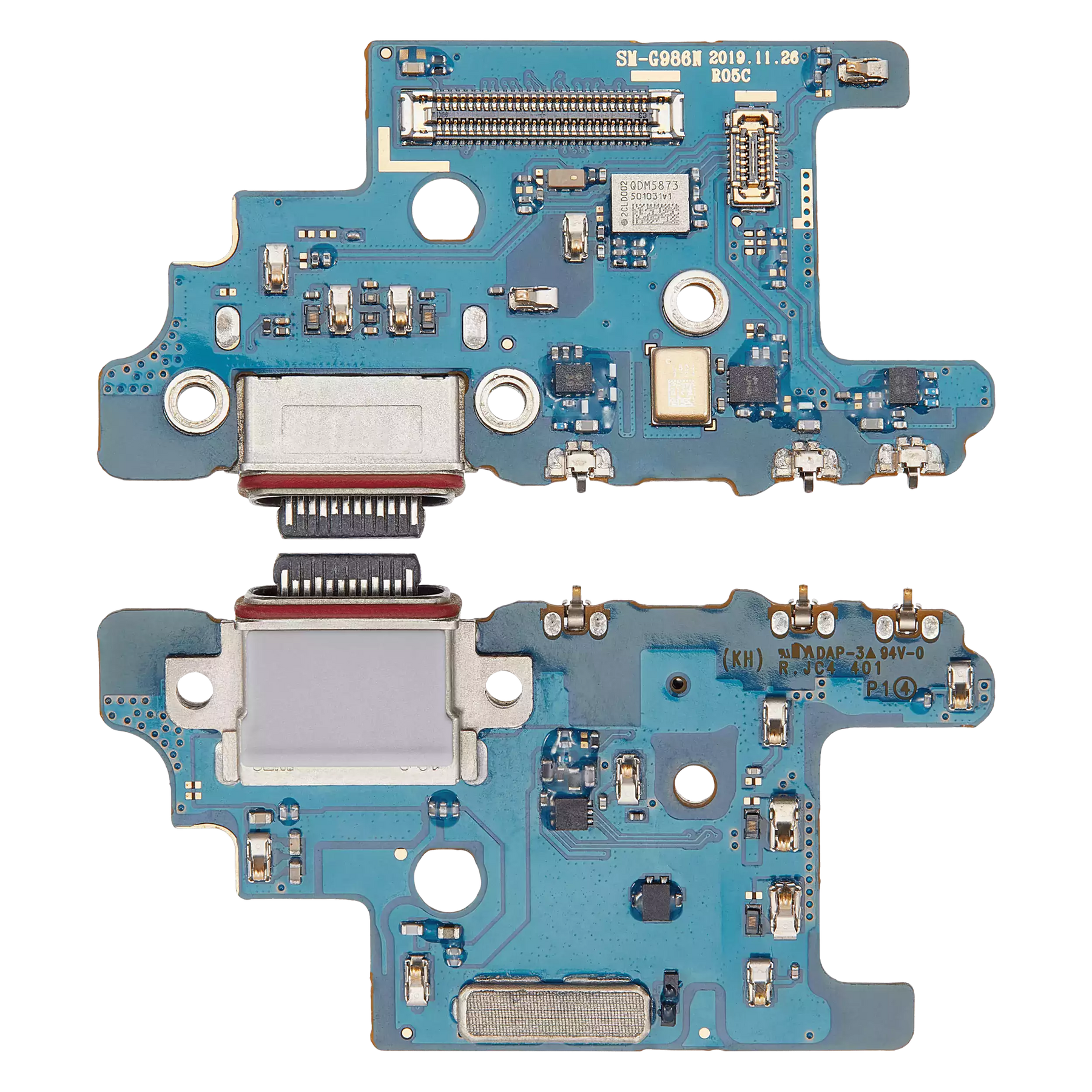 Replacement Charging Port With Board Compatible For Samsung Galaxy S20 Plus 5G (G986N) (Korea Version) (Premium)