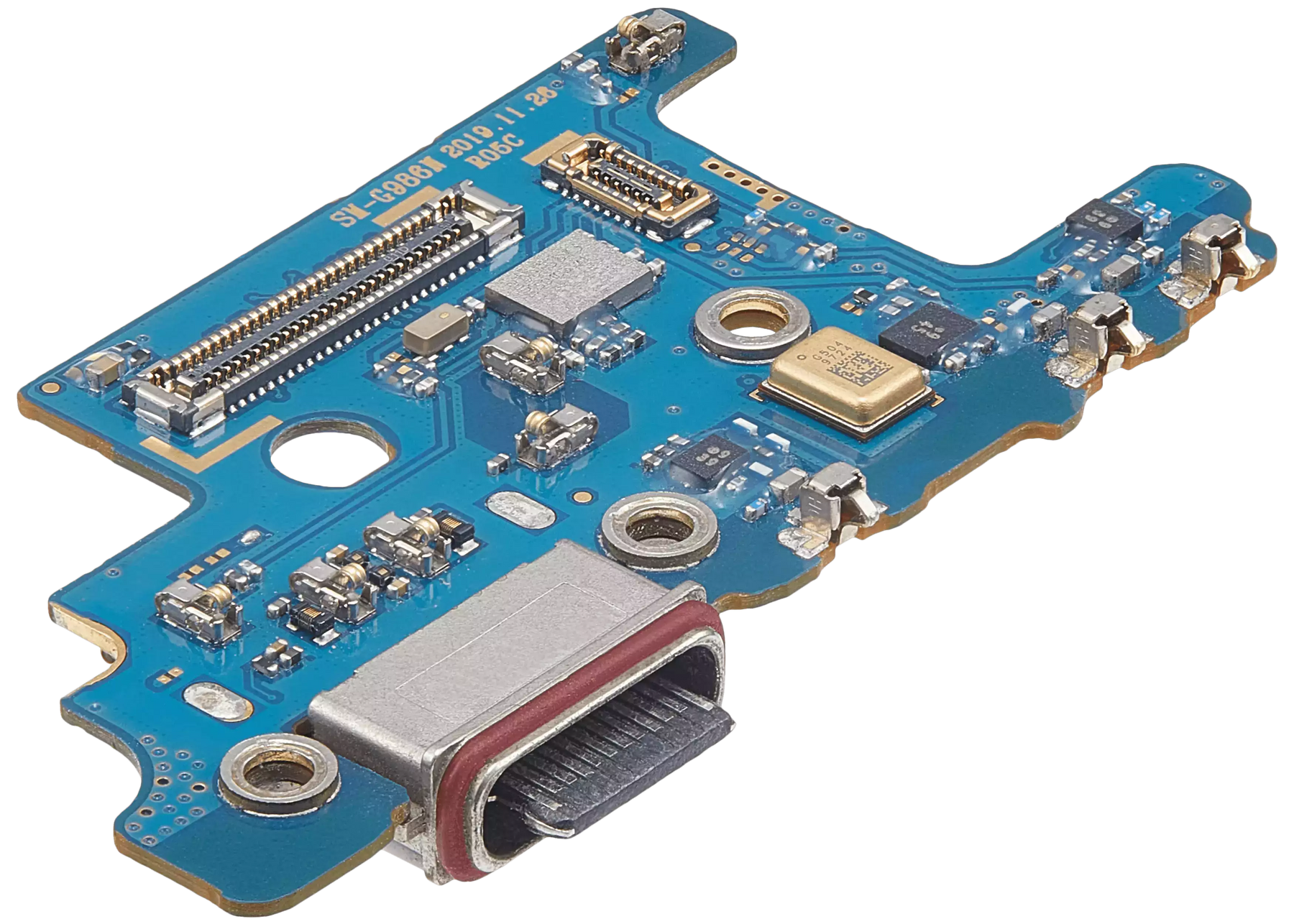 Replacement Charging Port With Board Compatible For Samsung Galaxy S20 Plus 5G (G986N) (Korea Version) (Premium)