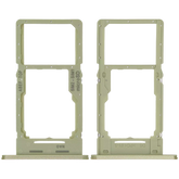 Dual Sim Card Tray Compatible For Samsung Galaxy A25 5G (A256 / 2023) (Personality Yellow)