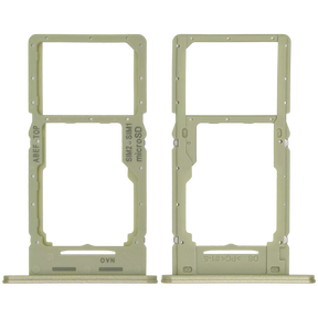 Dual Sim Card Tray Compatible For Samsung Galaxy A25 5G (A256 / 2023) (Personality Yellow)