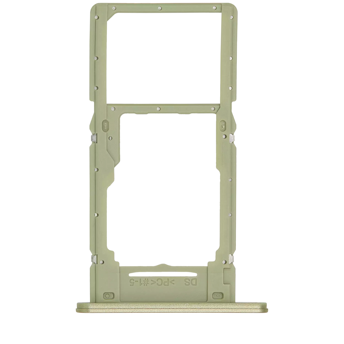 Dual Sim Card Tray Compatible For Samsung Galaxy A25 5G (A256 / 2023) (Personality Yellow)