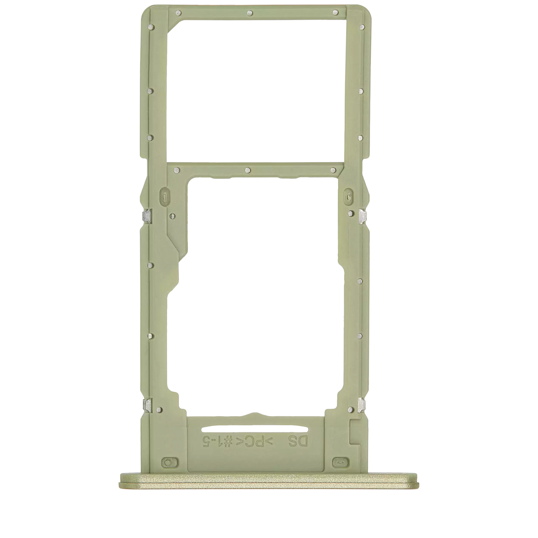 Dual Sim Card Tray Compatible For Samsung Galaxy A25 5G (A256 / 2023) (Personality Yellow)