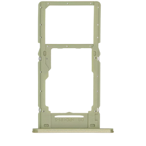 Dual Sim Card Tray Compatible For Samsung Galaxy A25 5G (A256 / 2023) (Personality Yellow)