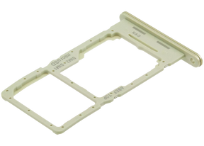 Dual Sim Card Tray Compatible For Samsung Galaxy A25 5G (A256 / 2023) (Personality Yellow)