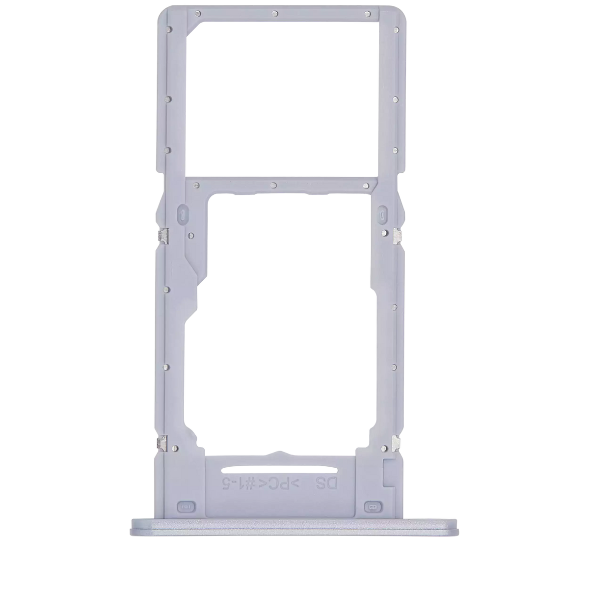 Dual Sim Card Tray Compatible For Samsung Galaxy A25 5G (A256 / 2023) (Fantasy Blue)