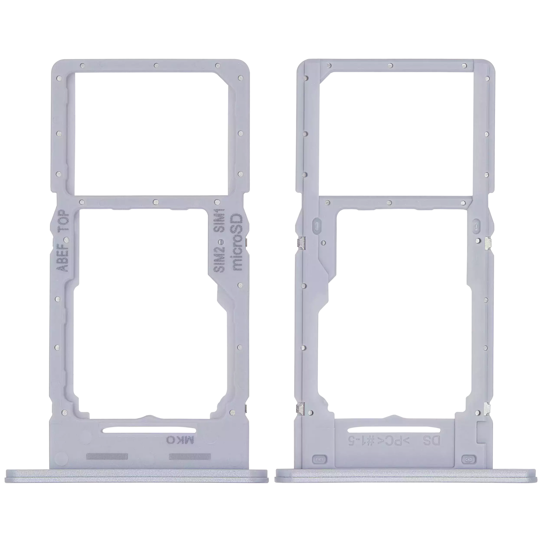 Dual Sim Card Tray Compatible For Samsung Galaxy A25 5G (A256 / 2023) (Fantasy Blue)