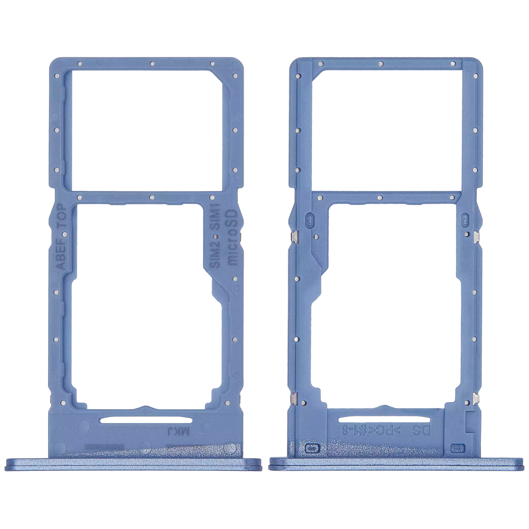 Dual Sim Card Tray Compatible For Samsung Galaxy A25 5G (A256 / 2023) (Optimistic Blue)