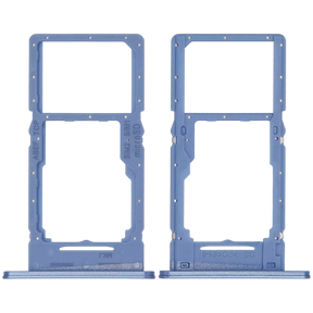 Dual Sim Card Tray Compatible For Samsung Galaxy A25 5G (A256 / 2023) (Optimistic Blue)