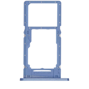Dual Sim Card Tray Compatible For Samsung Galaxy A25 5G (A256 / 2023) (Optimistic Blue)