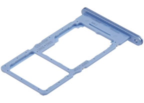 Dual Sim Card Tray Compatible For Samsung Galaxy A25 5G (A256 / 2023) (Optimistic Blue)