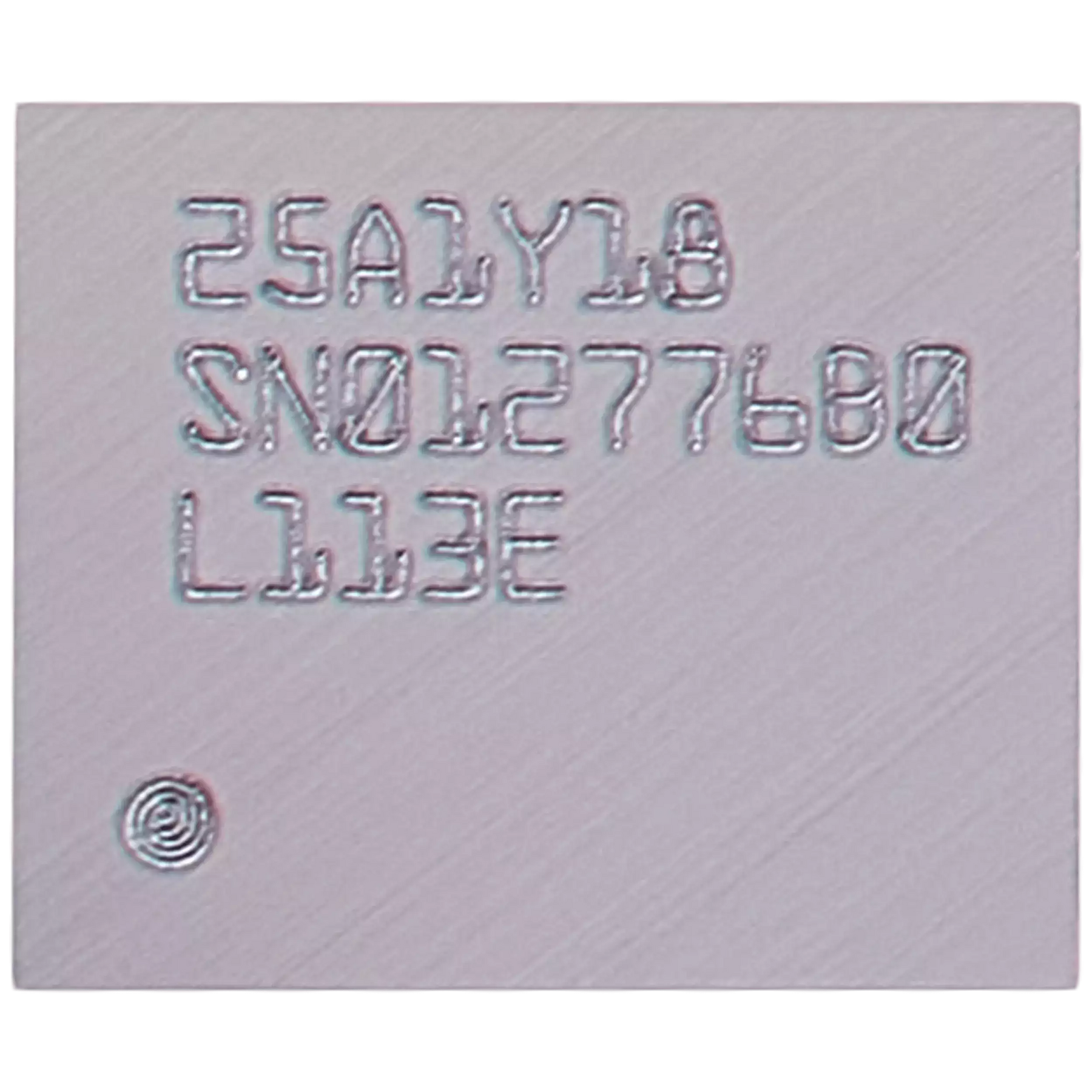 Audio Amplifier IC - Compatible with MacBook 14" (A2442, Late 2021, M1) & MacBook Air 13" (A2681, Mid 2022, M2) - SN012776B0