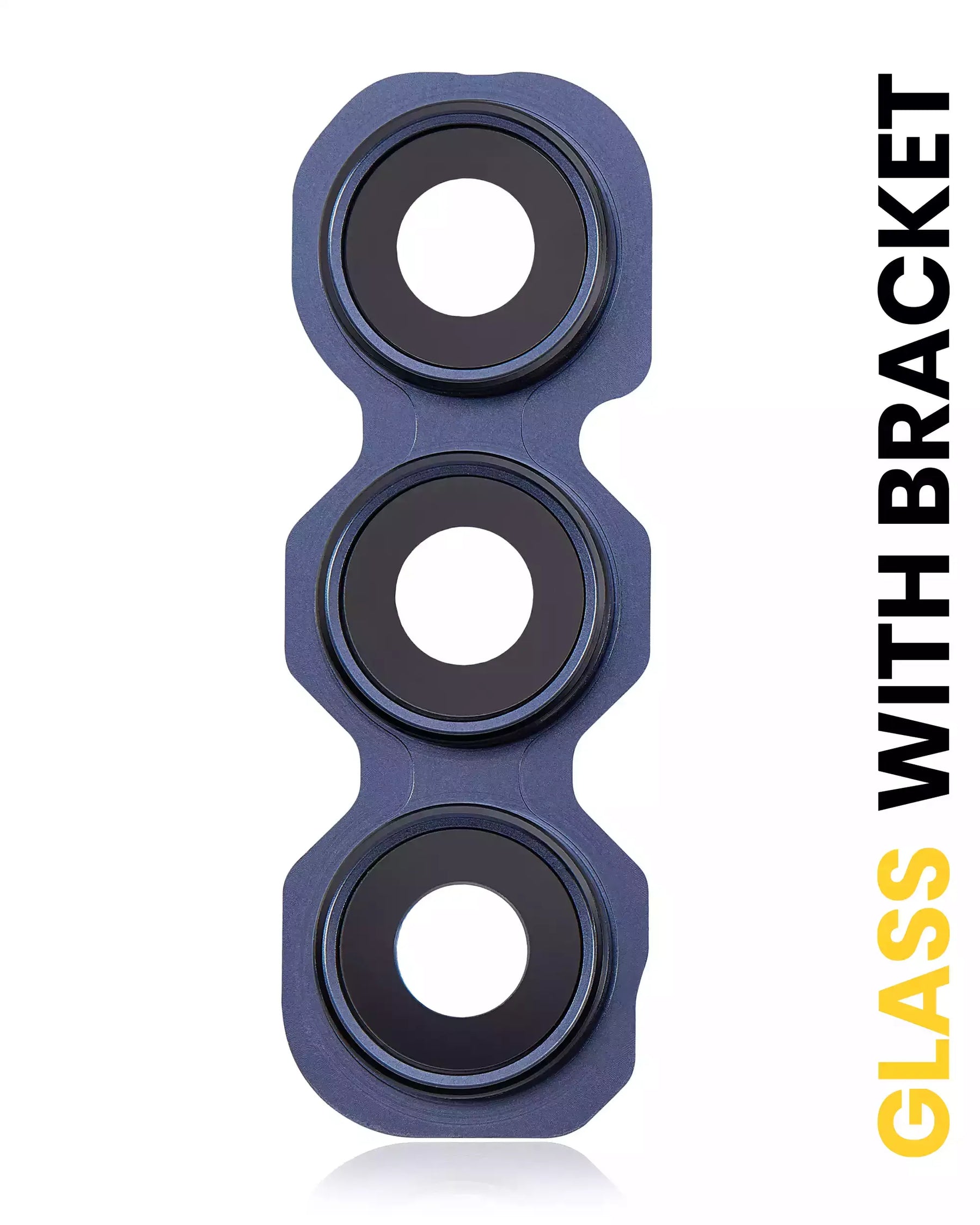 Back Camera Lens With Bracket Compatible For Samsung Galaxy A35 5G (A356 / 2024) (Navy)