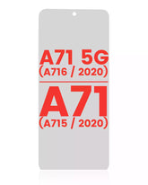 Replacement Polarizer Film Compatible For Samsung Galaxy A71 5G (A716 / 2020) / A71 (A715 / 2020)