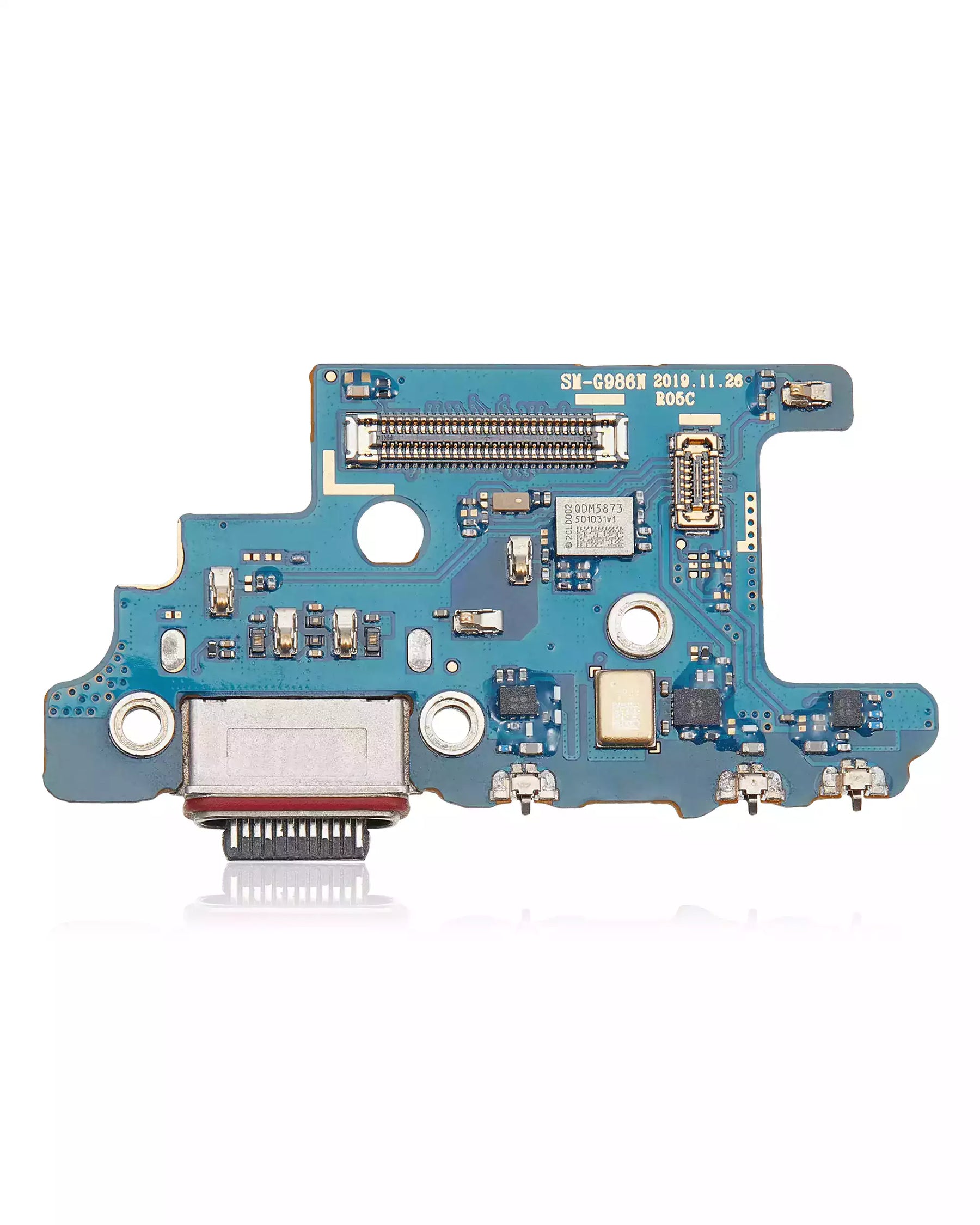 Replacement Charging Port With Board Compatible For Samsung Galaxy S20 Plus 5G (G986N) (Korea Version) (Premium)