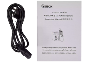 2008D+ Desoldering Rework Station Hot Air Gun (110V) (Quick)