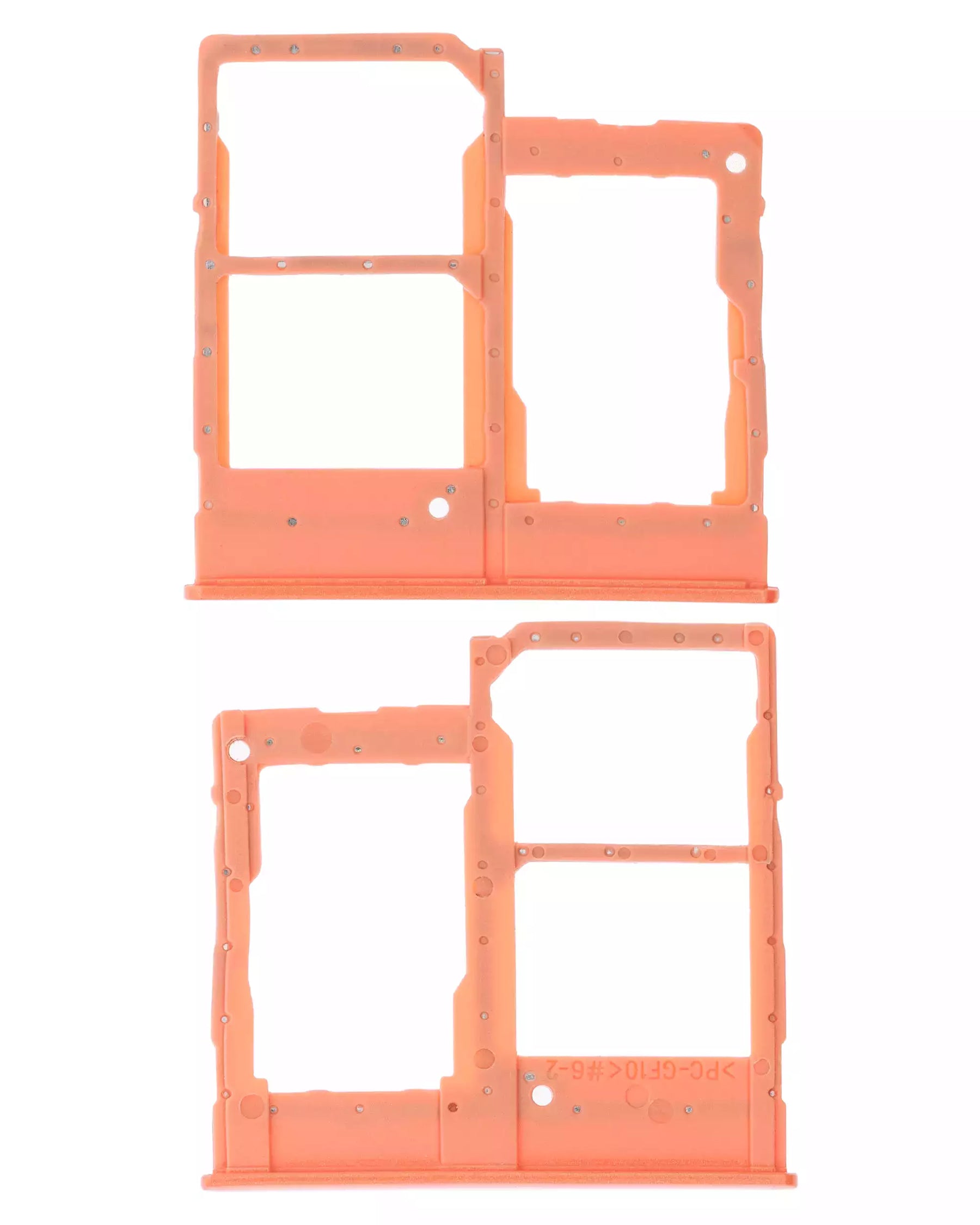 Dual Sim Card Tray Compatible For Samsung Galaxy A20E (A202 / 2019) (Coral)