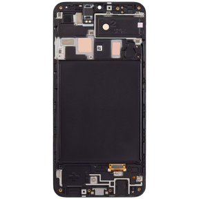 OLED Assembly With Frame Compatible For Samsung Galaxy A20 (A205 / 2019) (F Version) (Service Pack) (All Colors)