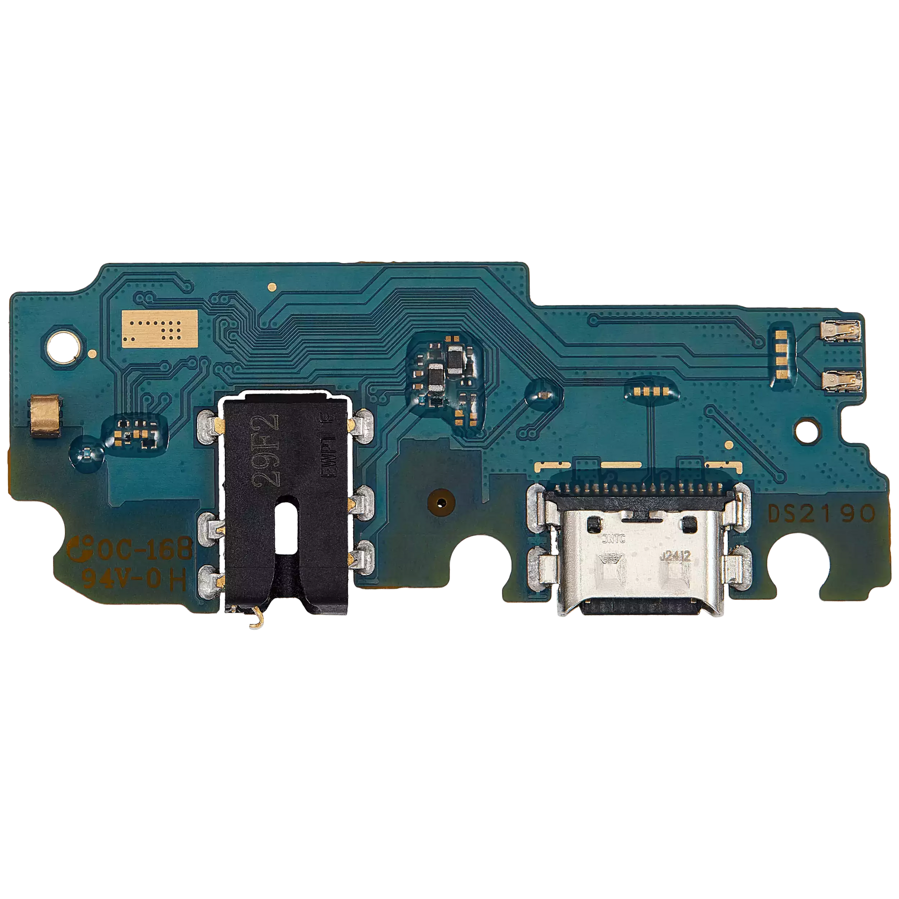 Charging Port Board With Headphone Jack Compatible For Samsung Galaxy A13 5G (A136 / 2021) (International Version) (Premium)