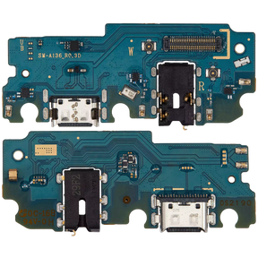 Charging Port Board With Headphone Jack Compatible For Samsung Galaxy A13 5G (A136 / 2021) (International Version) (Premium)