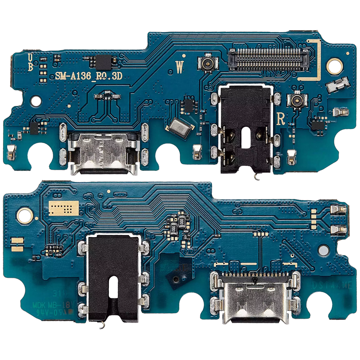 Charging Port Board With Headphone Jack Compatible For Samsung Galaxy A13 5G (A136 / 2021) (US Version) (Premium)