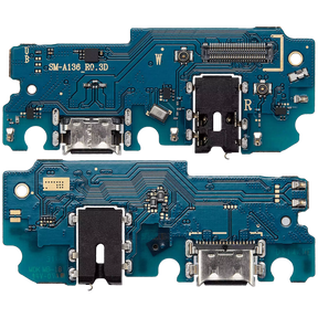 Charging Port Board With Headphone Jack Compatible For Samsung Galaxy A13 5G (A136 / 2021) (US Version) (Premium)