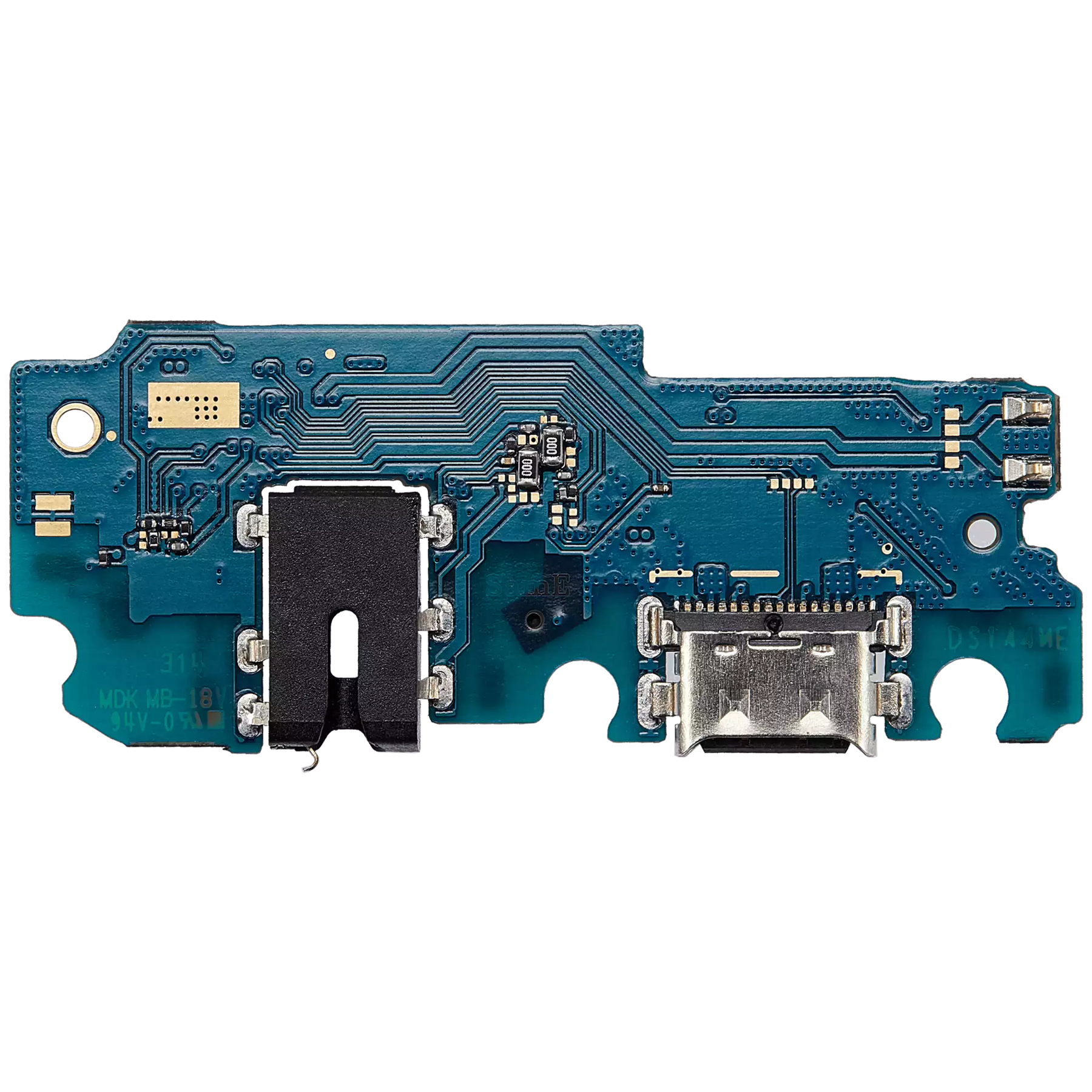 Charging Port Board With Headphone Jack Compatible For Samsung Galaxy A13 5G (A136 / 2021) (US Version) (Premium)