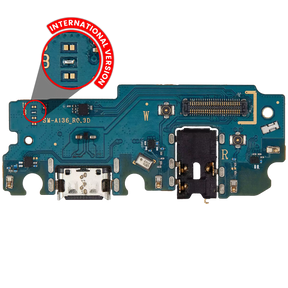 Charging Port Board With Headphone Jack Compatible For Samsung Galaxy A13 5G (A136 / 2021) (International Version) (Premium)
