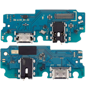 Charging Port Board With Headphone Jack Compatible For Samsung Galaxy A13 5G (A136 / 2021) (US Version) (Vemake)