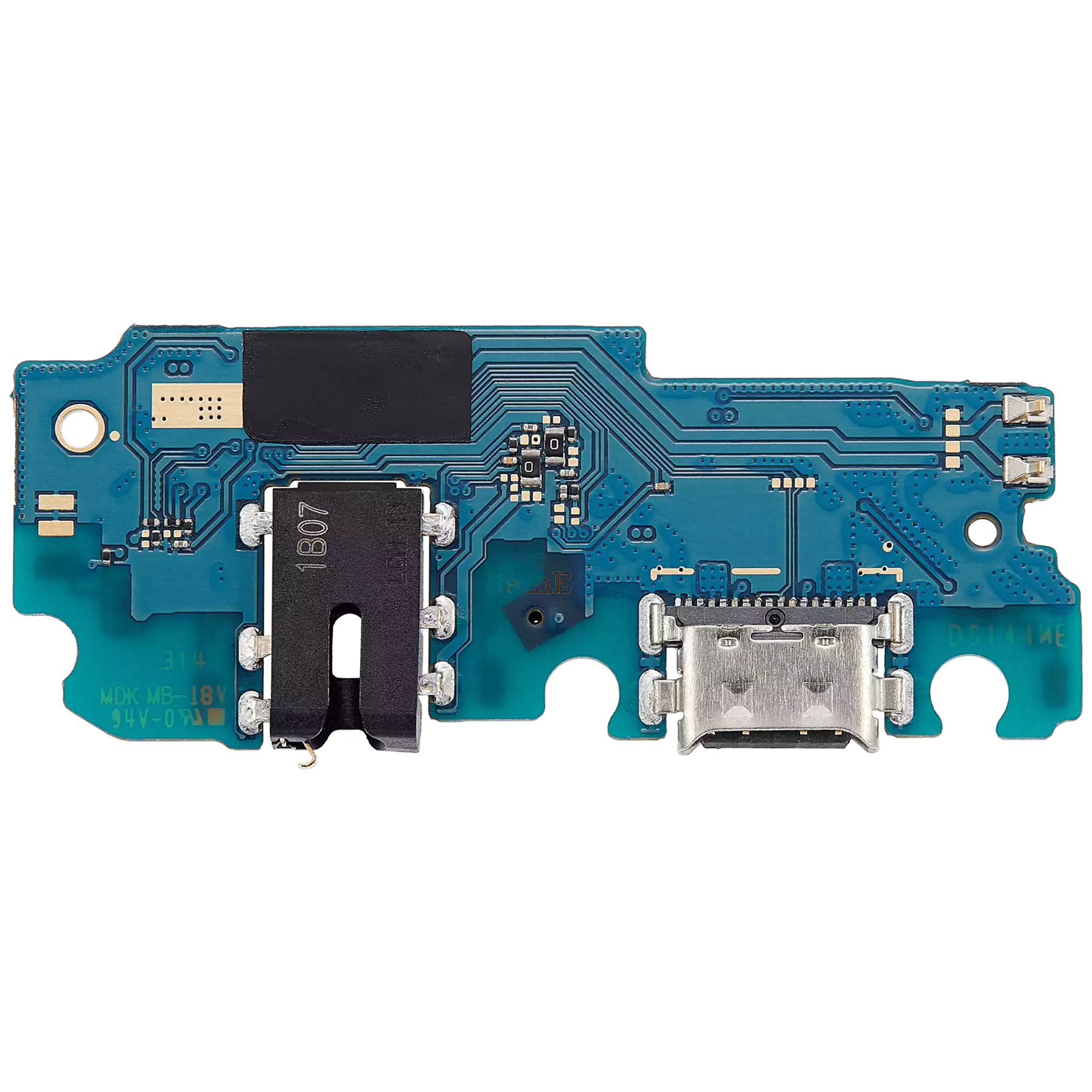 Charging Port Board With Headphone Jack Compatible For Samsung Galaxy A13 5G (A136 / 2021) (US Version) (Vemake)