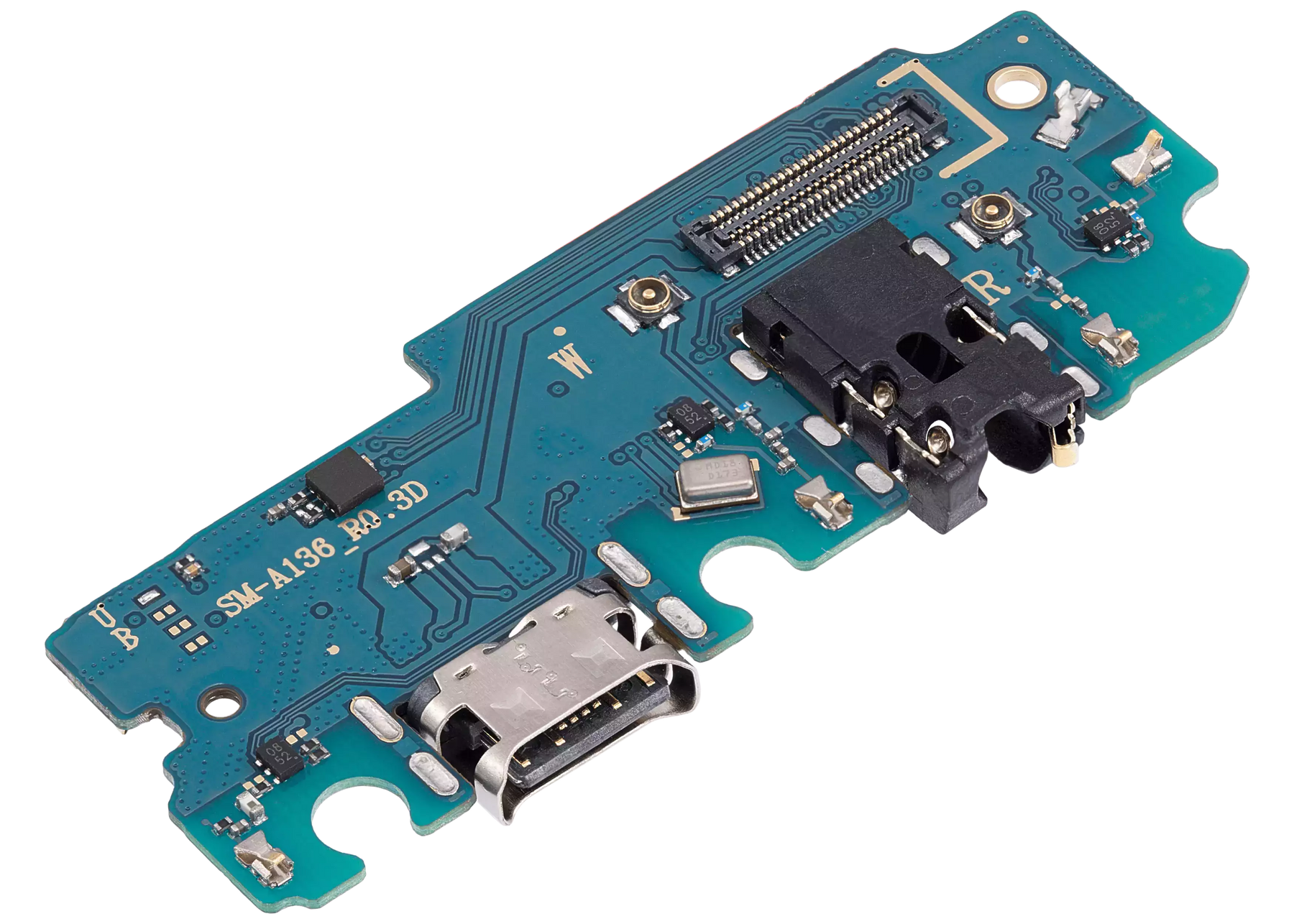 Charging Port Board With Headphone Jack Compatible For Samsung Galaxy A13 5G (A136 / 2021) (US Version) (Vemake)