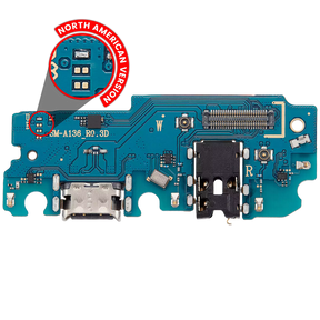 Charging Port Board With Headphone Jack Compatible For Samsung Galaxy A13 5G (A136 / 2021) (US Version) (Vemake)