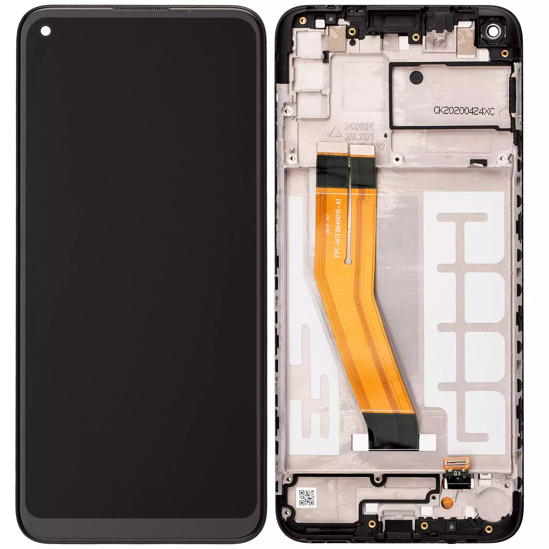 LCD Assembly With Frame Compatible For Samsung Galaxy A11 (A115F / A115M / 2020) / M11 (M115 / 2020)(International Version) (Service Pack) (All colors)