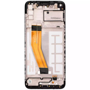 LCD Assembly With Frame Compatible For Samsung Galaxy A11 (A115F / A115M / 2020) / M11 (M115 / 2020)(International Version) (Service Pack) (All colors)