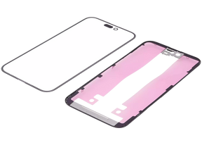 3 in 1 (Glass With OCA Pre-Installed + Frame) Compatible For iPhone 15 Plus (OCA Master)