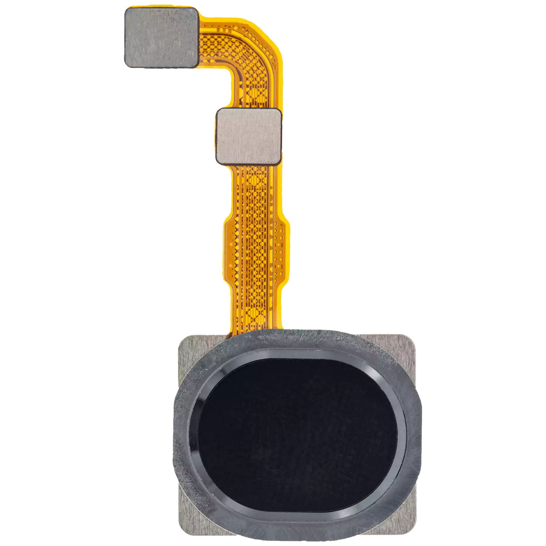 Fingerprint Reader With Flex Cable Compatible For Samsung Galaxy A20s (A207 / 2019) (Black)