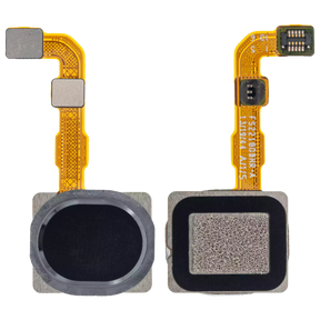 Fingerprint Reader With Flex Cable Compatible For Samsung Galaxy A20s (A207 / 2019) (Black)