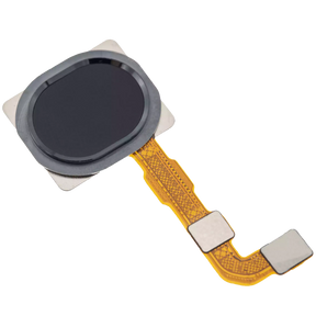 Fingerprint Reader With Flex Cable Compatible For Samsung Galaxy A20s (A207 / 2019) (Black)