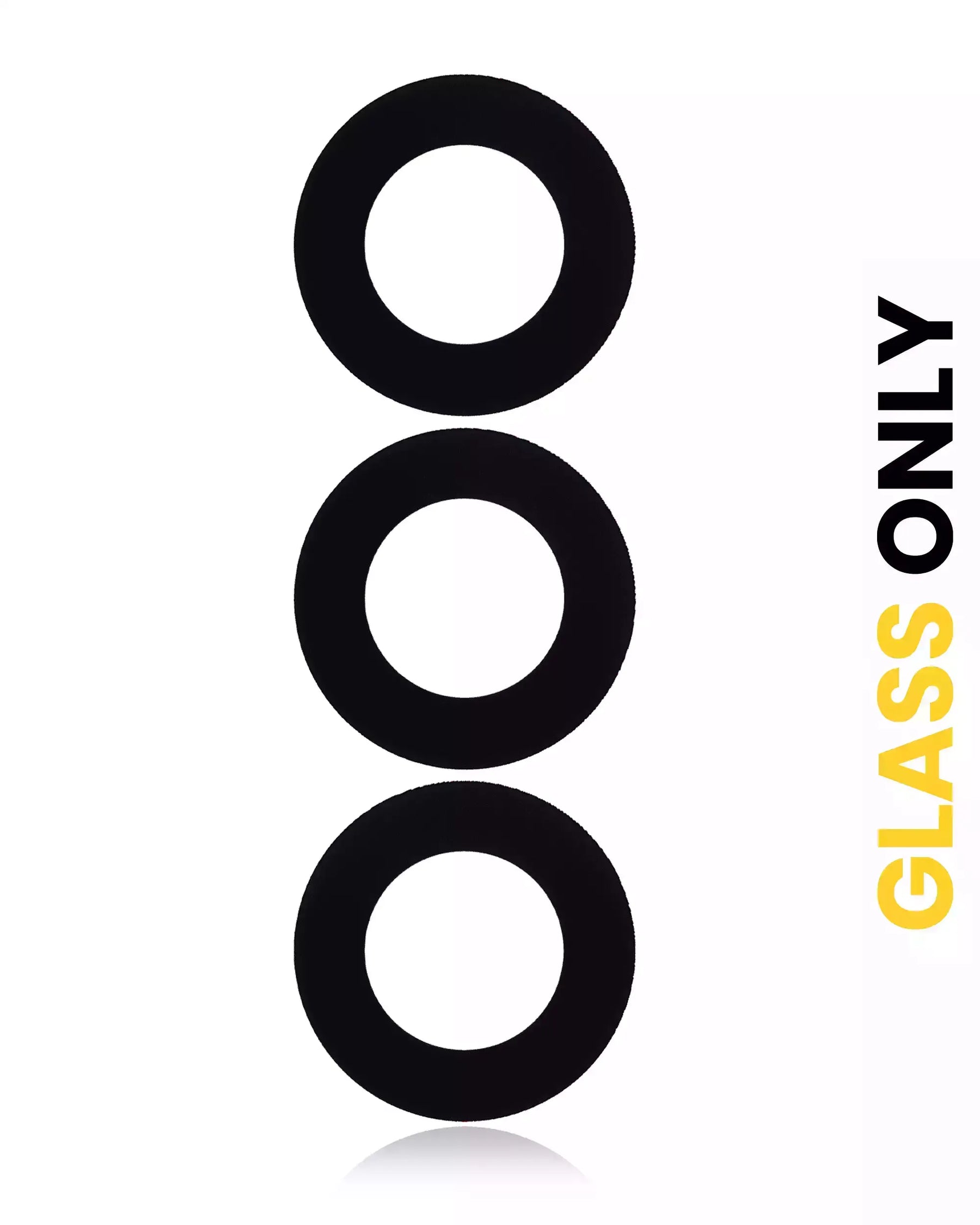 Back Camera Lens (Glass Only) With Adhesive Compatible For Samsung Galaxy A35 5G (A356 / 2024)