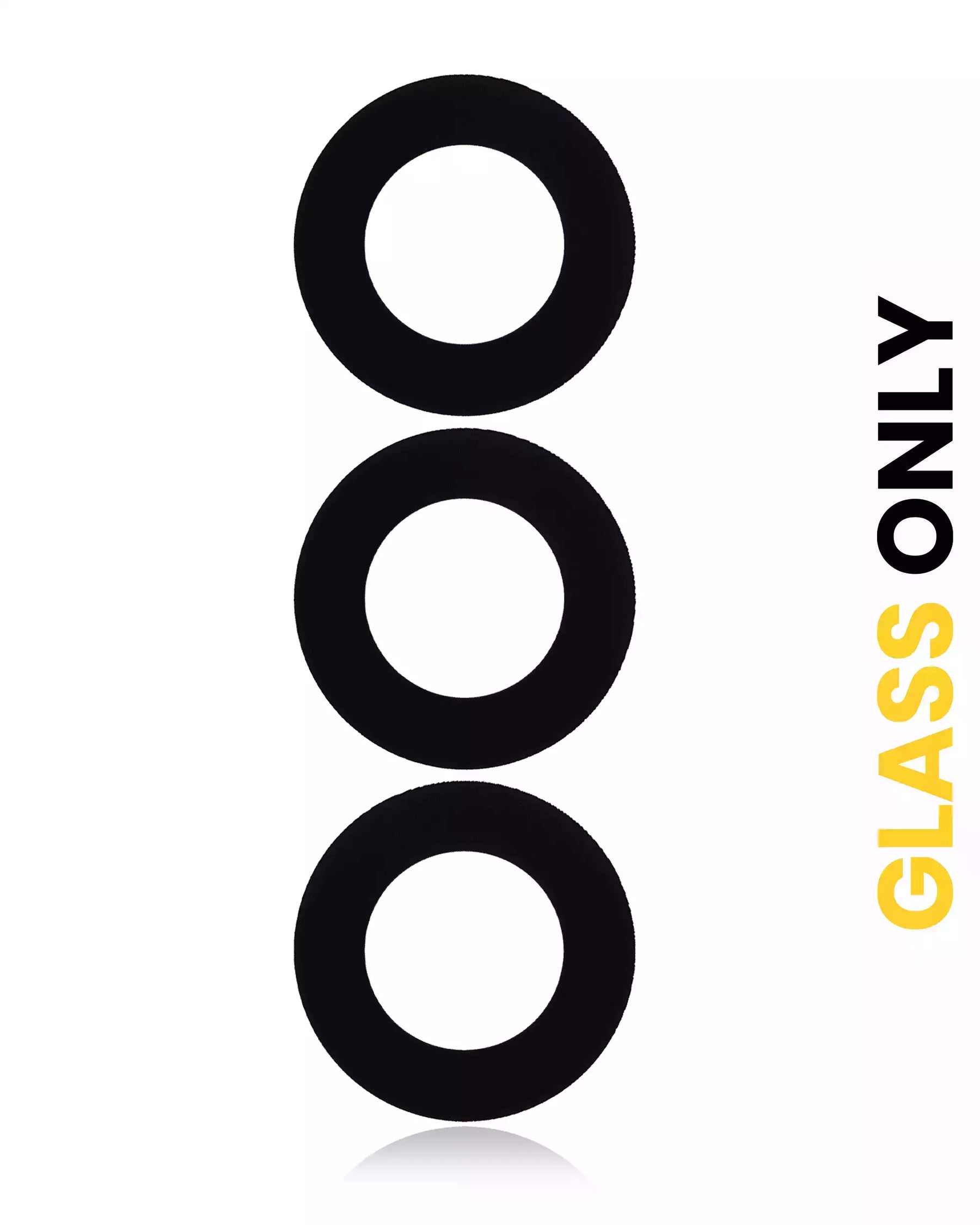 Replacement Back Camera Lens (Glass Only) With Adhesive Compatible For Samsung Galaxy A54 5G (A546 / 2023)