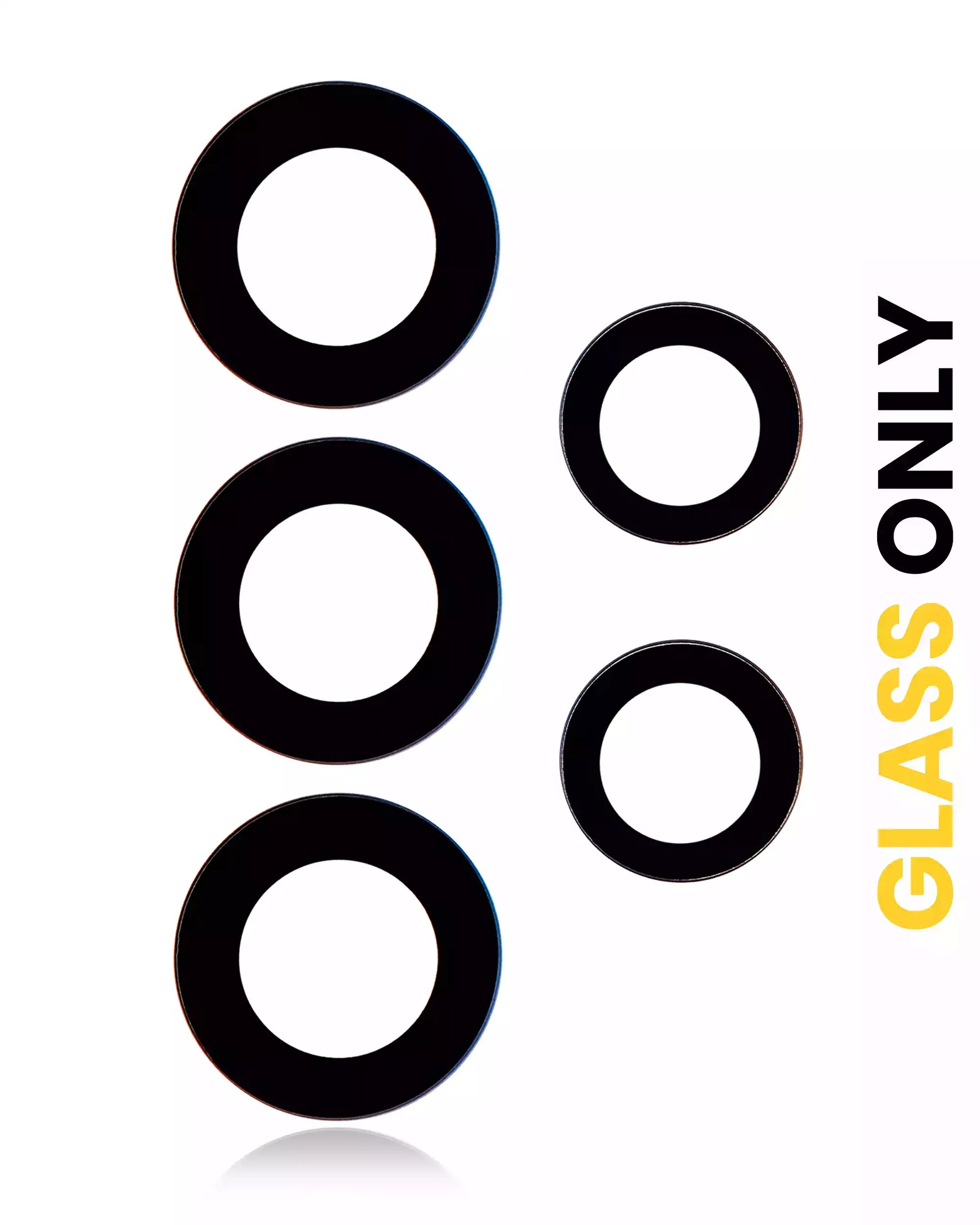 Back Camera Lens Replacement  (Glass Only) With Adhesive Compatible For Samsung Galaxy A73 (A735 / 2022)