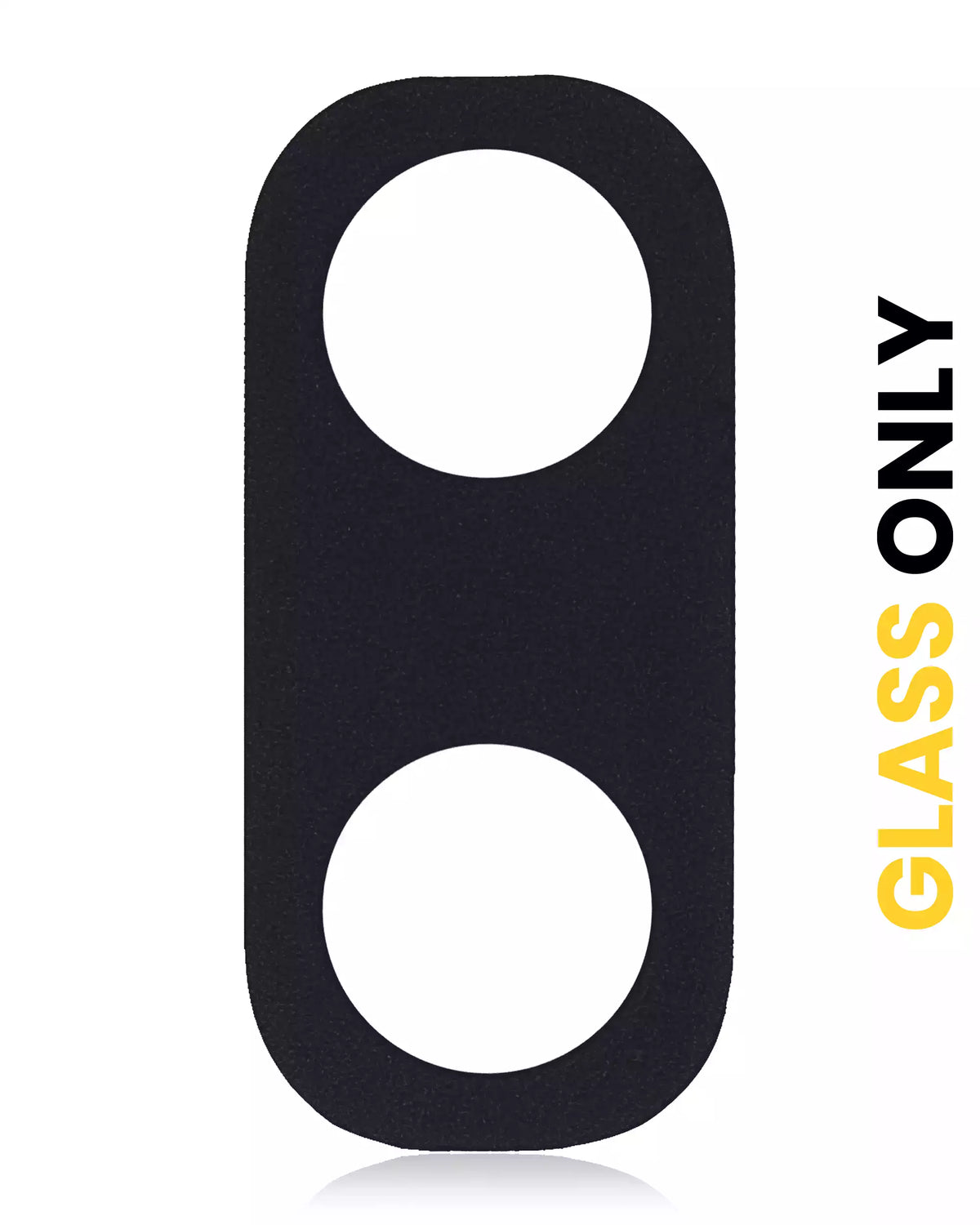 Back Camera Lens (Glass Only) With Adhesive Compatible For Samsung Galaxy Z Flip 4G (F700) / Z Flip 5G (F707)